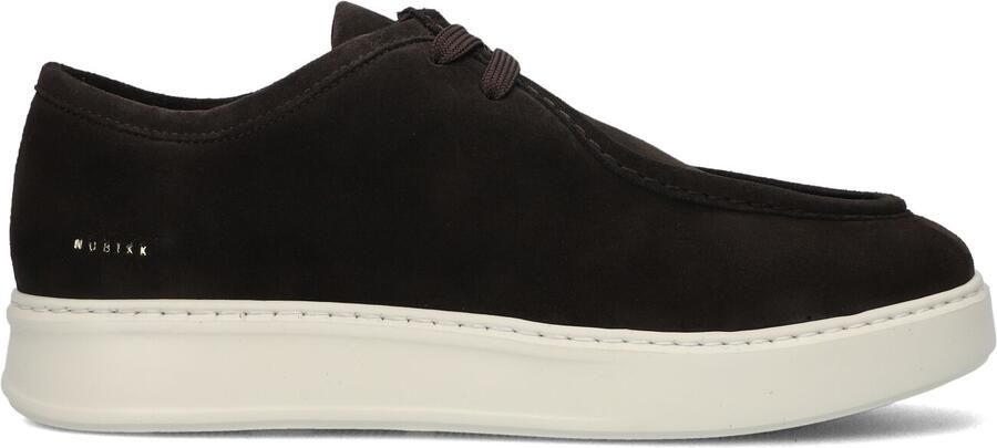 NUBIKK Lage Sneakers Heren Vick Ryan Maat: 41 Kleur: Bruin - Foto 2
