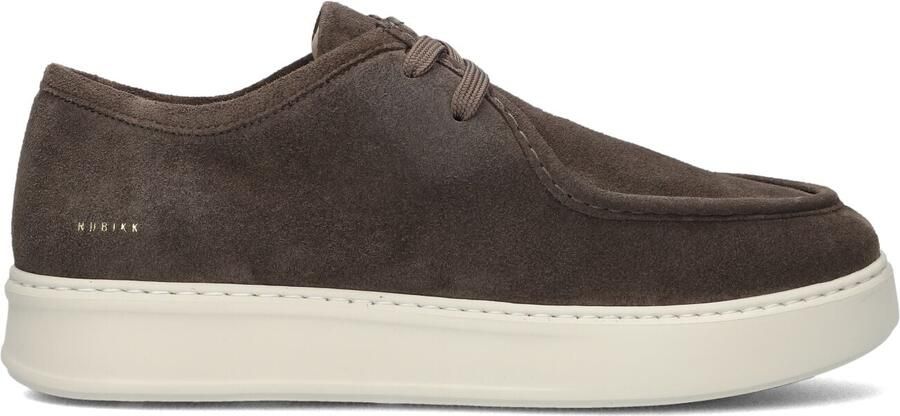 NUBIKK Lage Sneakers Heren Vick Ryan Maat: 44 Kleur: Grijs - Foto 2