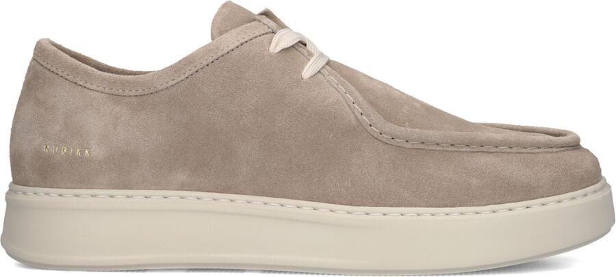 NUBIKK Lage Sneakers Heren Vick Ryan Maat: 44 Materiaal: Suède Kleur: Beige - Foto 2