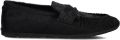 NUBIKK Loafers Dames Riley Mio Pony Ponyhair Zwart - Zwart