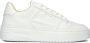 NUBIKK Sneakers Dames Basket Cole Maat: 38 Materiaal: Leer Kleur: Wit - Thumbnail 1