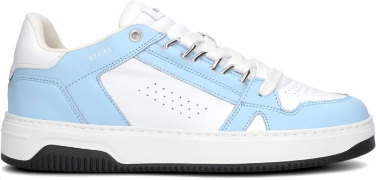 Nubikk Blauwe Lage Sneakers Basket Buxton Men - Foto 5