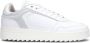 NUBIKK Lage Sneakers Dames Cliff Cane Women Maat: 38 Materiaal: Leer Kleur: Wit - Thumbnail 4