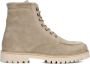 NUBIKK Veterboots Heren Ethan Harvey Maat: 44 Materiaal: Suède Kleur: Taupe - Thumbnail 4