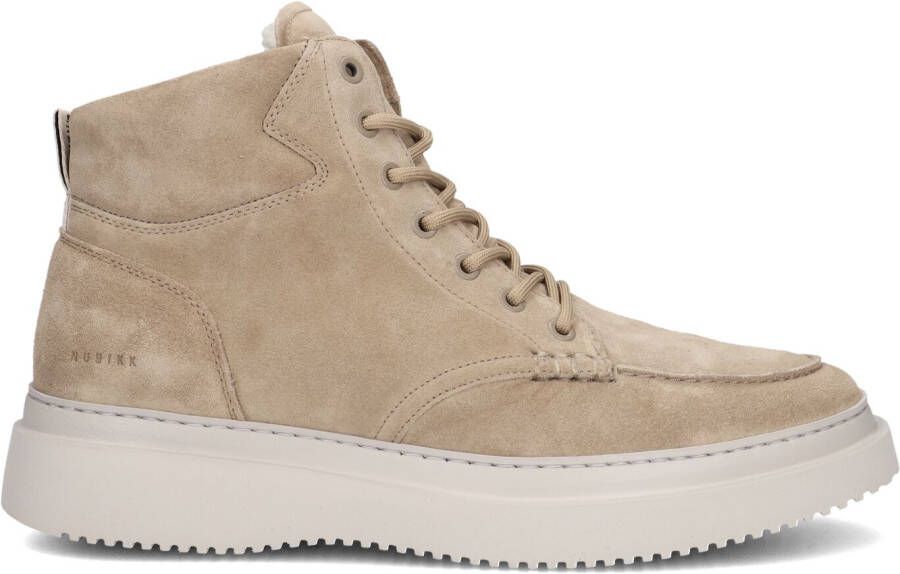 NUBIKK Veterboots Heren Jonah Artic Fur Maat: 40 Materiaal: Suède Kleur: Taupe - Foto 4