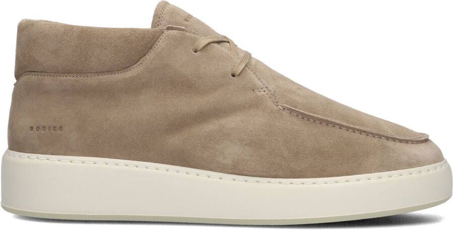 NUBIKK Veterschoenen Heren Jiro Gio Fur Maat: 43 Materiaal: Suède Kleur: Taupe - Foto 7