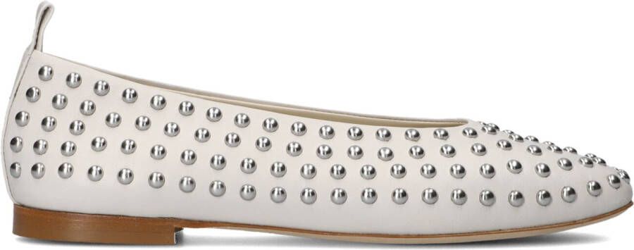 ODARE Ballerina Dames Alba Maat: 39 Materiaal: Leer Kleur: Wit