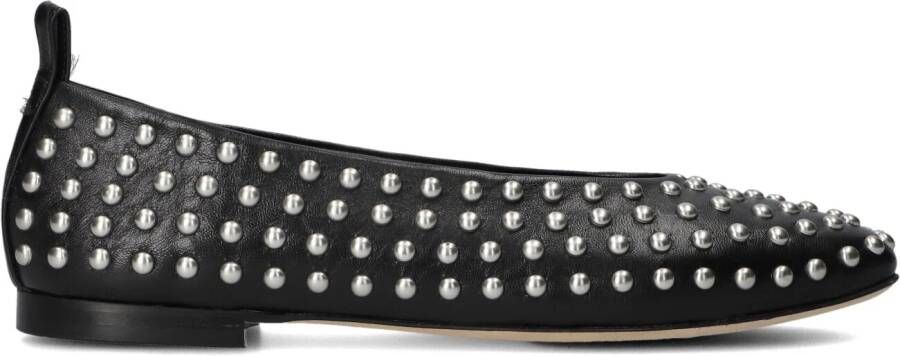ODARE Ballerina Dames Alba Maat: 40 Materiaal: Leer Kleur: Zwart