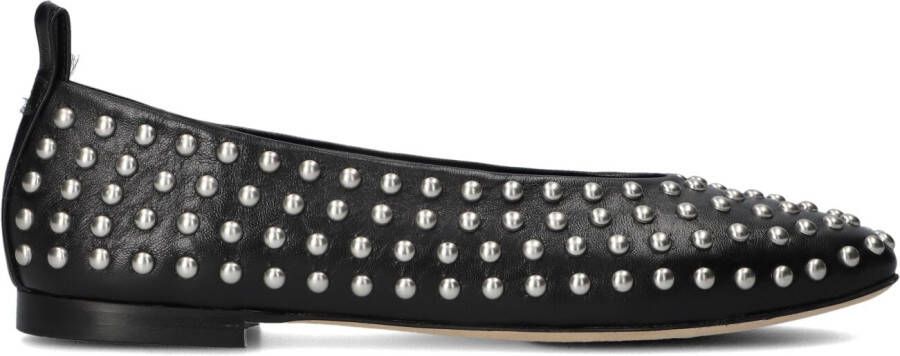 ODARE Ballerina Dames Alba Maat: 39 Materiaal: Leer Kleur: Zwart