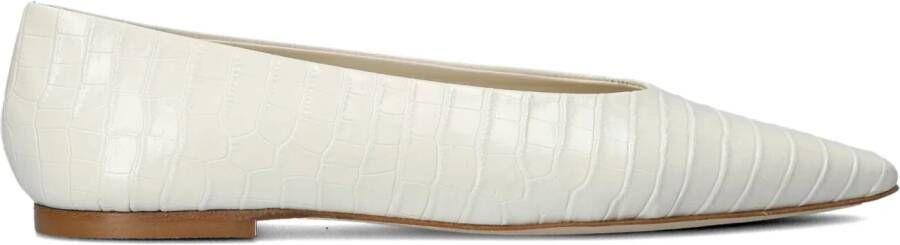 ODARE Ballerina Dames Bilbao Maat: 41 Materiaal: Leer Kleur: Wit