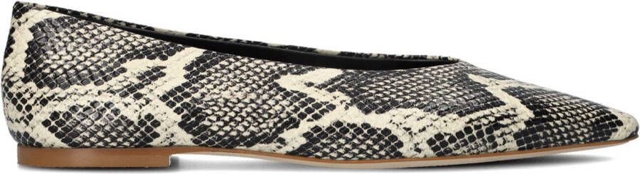 ODARE Ballerina Dames Bilbao Maat: 40 Materiaal: Leer Kleur: Wit