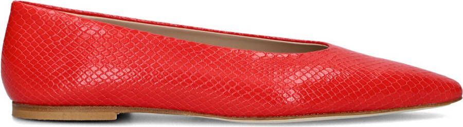 ODARE Ballerina Dames Girona Met Maat: 40 Materiaal: Lak Kleur: Rood