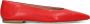 ODARE Ballerina Dames Girona Met Maat: 40 Materiaal: Lak Kleur: Rood - Thumbnail 2