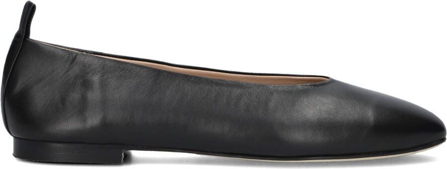 ODARE Ballerina Dames Girona Met Maat: 40 Materiaal: Leer Kleur: Zwart