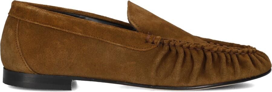 ODARE Loafers Dames Elena Suède Cognac