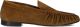 ODARE Loafers Dames Elena Suède Cognac - Bruin