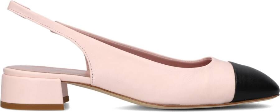 ODARE Slingbacks Dames Girona Maat: 40 Materiaal: Leer Kleur: Roze