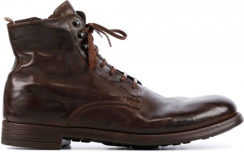 Officine Creative Heren Leren Boots - Schoenen.nl