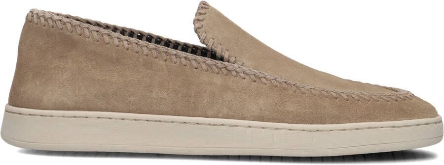 OFFICINE CREATIVE Instappers Heren Herbie Maat: 40 Materiaal: Suède Kleur: Beige