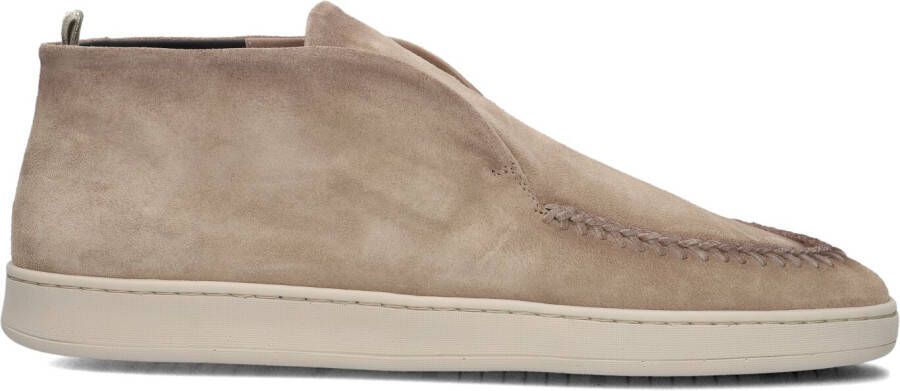OFFICINE CREATIVE Instappers Heren Herbie Maat: 43 Materiaal: Suède Kleur: Beige