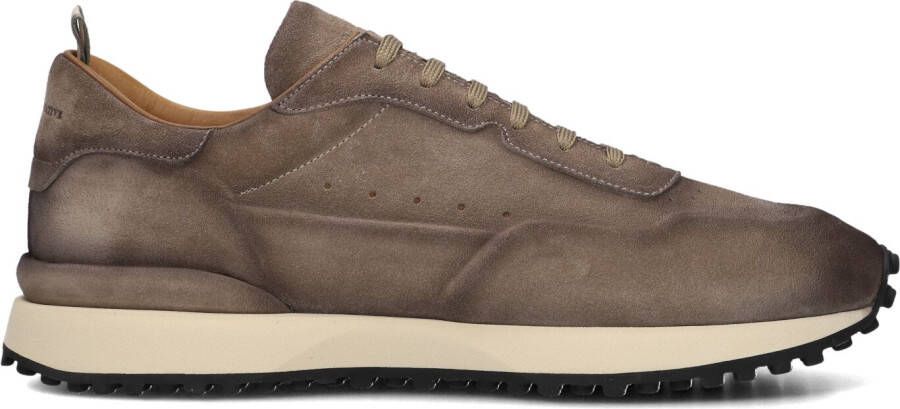 OFFICINE CREATIVE Lage Sneakers Heren Key Maat: 39 Materiaal: Suède Kleur: Bruin