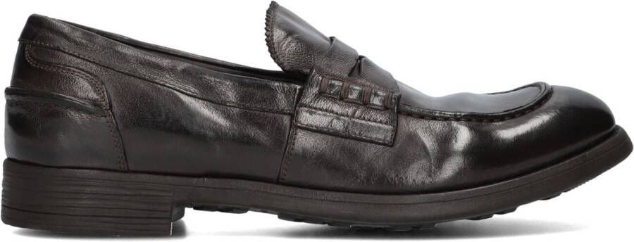 OFFICINE CREATIVE Loafers Heren Chronicle 056 Maat: 44 Materiaal: Leer Kleur: Bruin