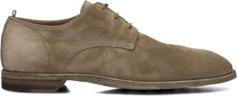 OFFICINE CREATIVE Nette Schoenen Heren Sound Maat: 46 Materiaal: Suède Kleur: Bruin
