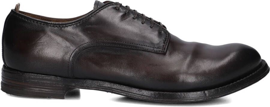OFFICINE CREATIVE Veterschoenen Heren Anatomia 12 Maat: 45 Materiaal: Leer Kleur: Bruin