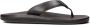 OLUKAI Teenslippers Heren Ilikai Maat: 47 Materiaal: Leer Kleur: Bruin - Thumbnail 2