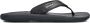 OLUKAI Teenslippers Heren Pili Maat: 45 Materiaal: Leer Kleur: Zwart - Thumbnail 2