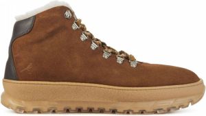 Parbleu Enkellaarzen Heren Boots Laarzen Herenschoenen Suède MV1 mid Cognac