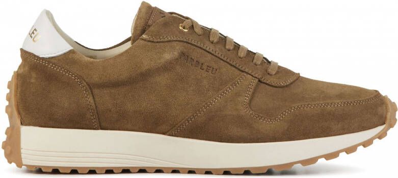 Parbleu Sneakers Heren Lage sneakers Herenschoenen Suède RF3 Taupe