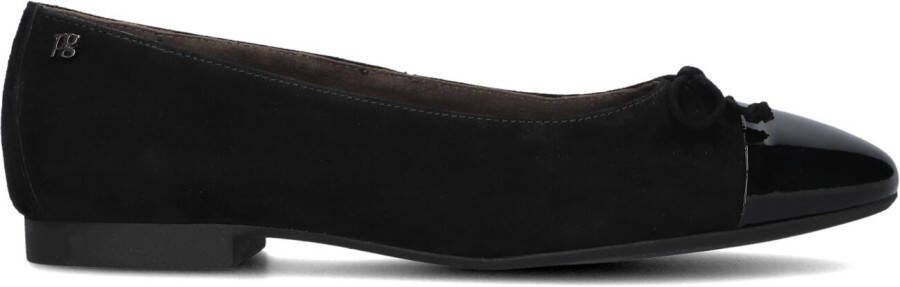 PAUL GREEN Ballerina Dames 056 Maat: 36 Materiaal: Suède Kleur: Zwart - Foto 5