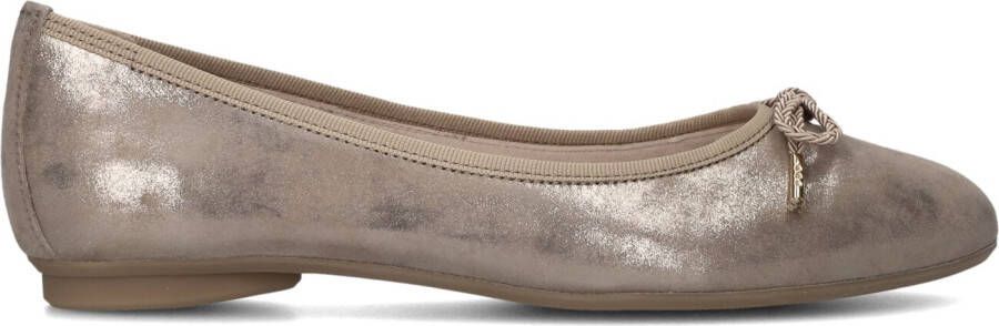 PAUL GREEN Ballerina Dames 2925 Maat: 43 Materiaal: Leer Kleur: Beige