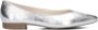 PAUL GREEN Ballerina Dames 3772 Maat: 37 5 Materiaal: Leer Kleur: Zilver - Thumbnail 4