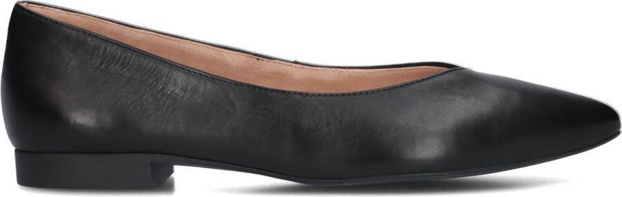 PAUL GREEN Ballerina Dames 3772 Maat: 37 Materiaal: Leer Kleur: Zwart