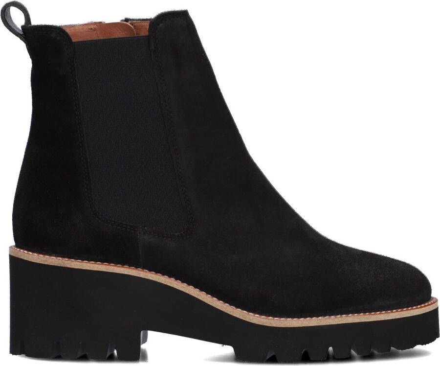 PAUL GREEN Chelsea Boots Dames 8117 Maat: 36 Materiaal: Suède Kleur: Zwart - Foto 5