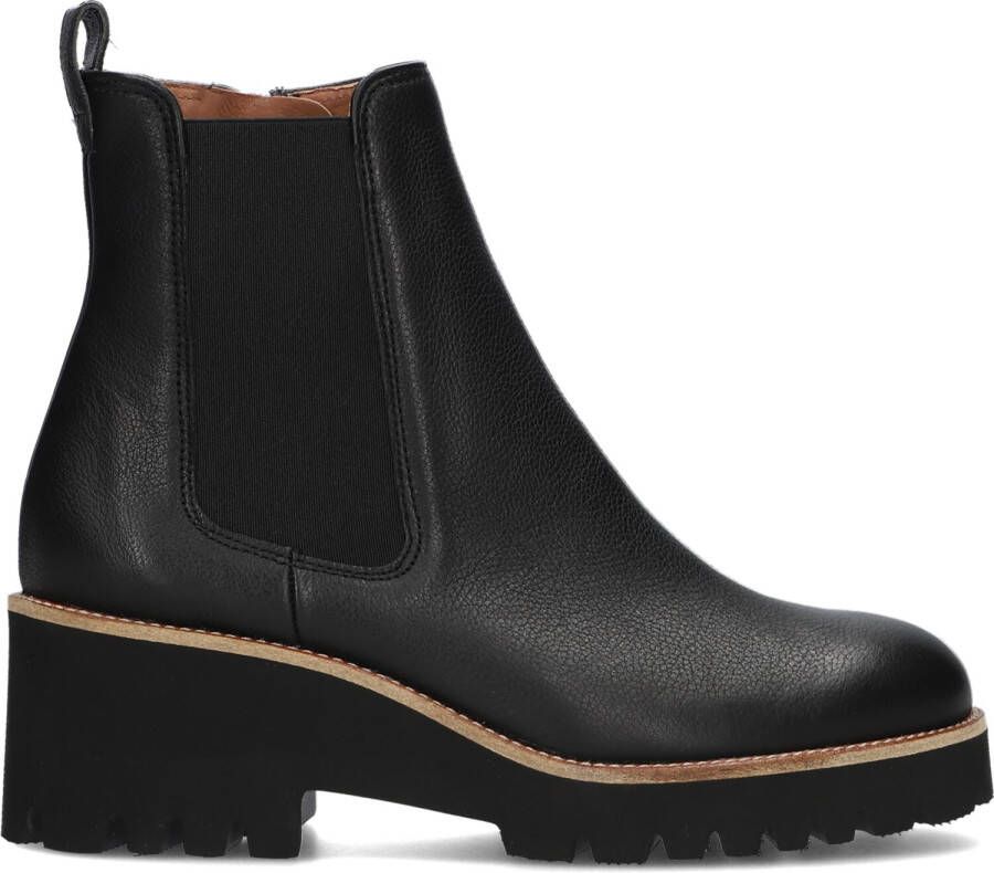 PAUL GREEN Chelsea Boots Dames 8117 Maat: 37 5 Materiaal: Leer Kleur: Zwart - Foto 3