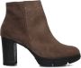 PAUL GREEN Enkelboots Dames 8005 Maat: 40 Materiaal: Suède Kleur: Taupe - Thumbnail 3