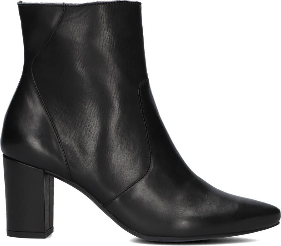 PAUL GREEN Enkellaarsjes Dames 8050 Maat: 41 Materiaal: Leer Kleur: Zwart - Foto 6