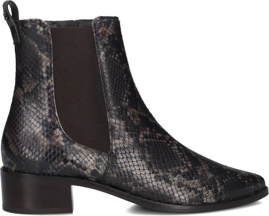 PAUL GREEN Enkellaarsjes Dames 8271 Maat: 38 5 Materiaal: Leer Kleur: Bruin