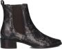 PAUL GREEN Enkellaarsjes Dames 8271 Maat: 38 5 Materiaal: Leer Kleur: Bruin - Thumbnail 4