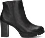 Paul Green 8005 Enkelboots Enkellaarsjes Dames Zwart - Thumbnail 2