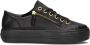 PAUL GREEN Lage Sneakers Dames 5006 Maat: 39 Materiaal: Leer Kleur: Zwart - Thumbnail 4