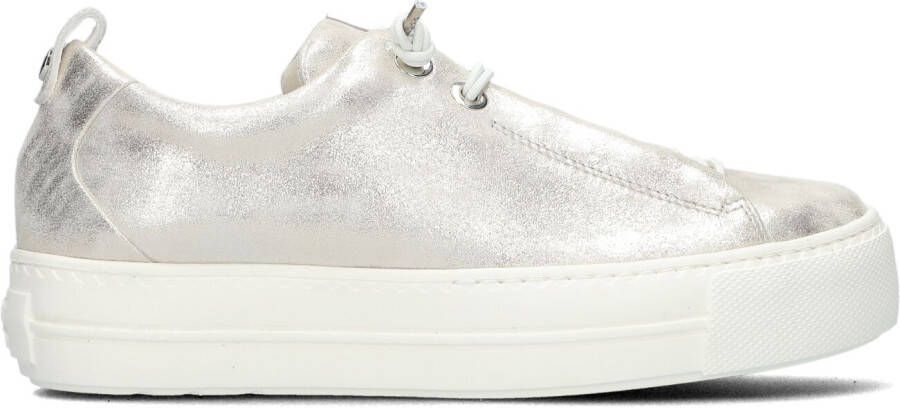 PAUL GREEN Lage Sneakers Dames 5017 Maat: 43 Materiaal: Nubuck Kleur: Goud - Foto 9
