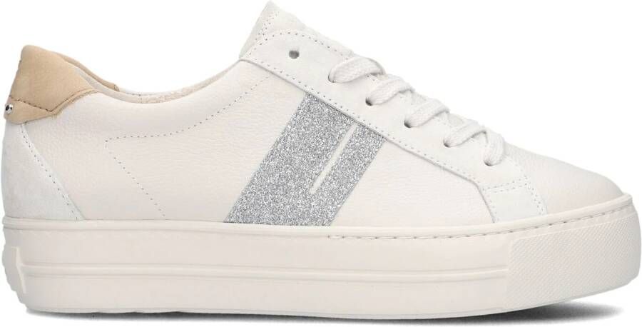 PAUL GREEN Lage Sneakers Dames 5330 Maat: 39 Materiaal: Leer Kleur: Beige - Foto 2