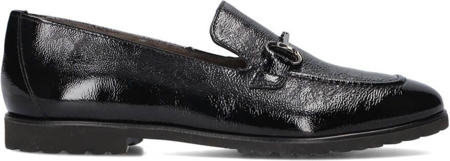 PAUL GREEN Loafers Dames 1027 Maat: 39 5 Materiaal: Leer Kleur: Zwart