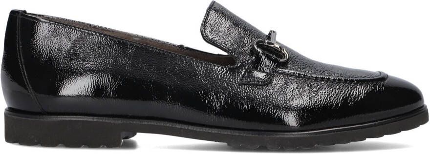 PAUL GREEN Loafers Dames 1027 Maat: 39 5 Materiaal: Leer Kleur: Zwart