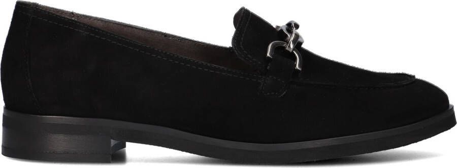 PAUL GREEN Loafers Dames 1044 Maat: 37 Materiaal: Suède Kleur: Zwart