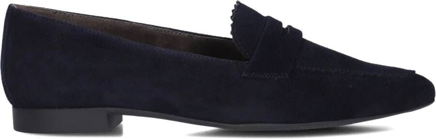 PAUL GREEN Loafers Dames 1132 Maat: 37 Materiaal: Suède Kleur: Blauw